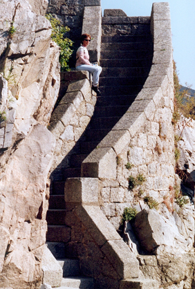 035-escalier sartene
